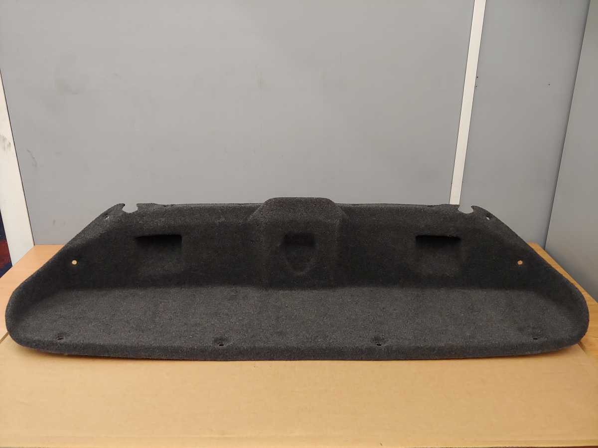 Picture 1 of 7 of BMW 645ci Boot Lid Carpet.