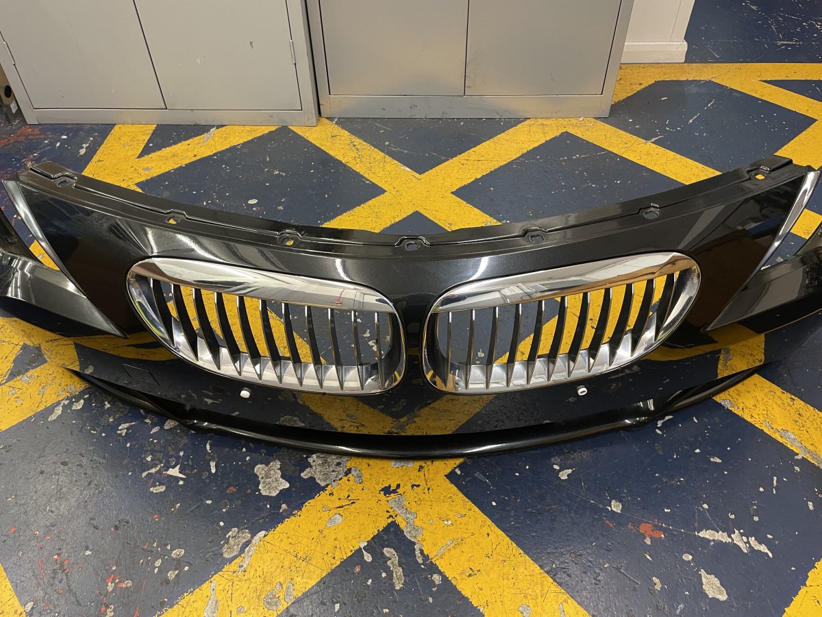 BMW 645 Front Bumper.