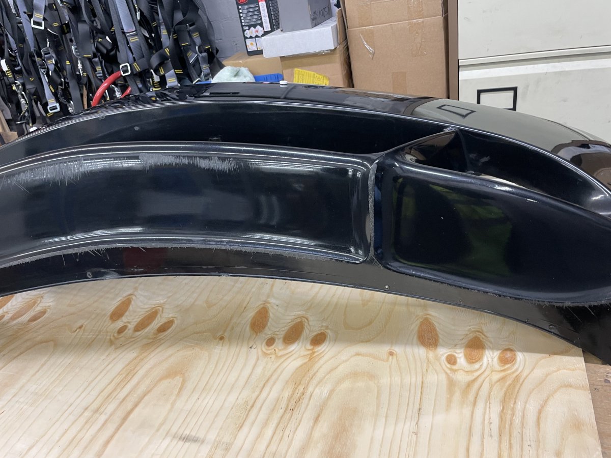 BMW 645 Front Bumper.